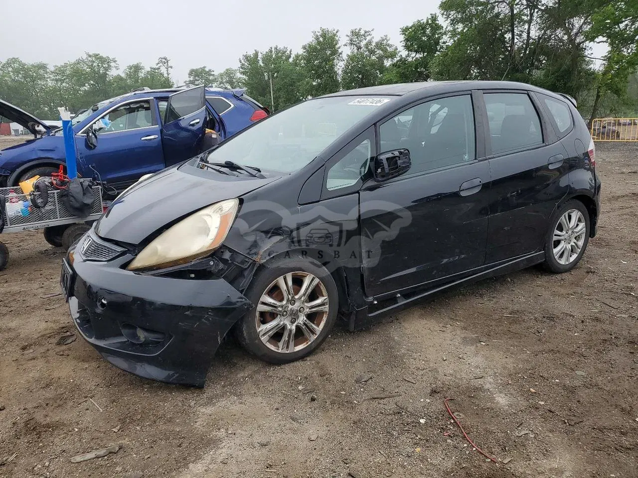 Honda Fit 1.5L 4 2011