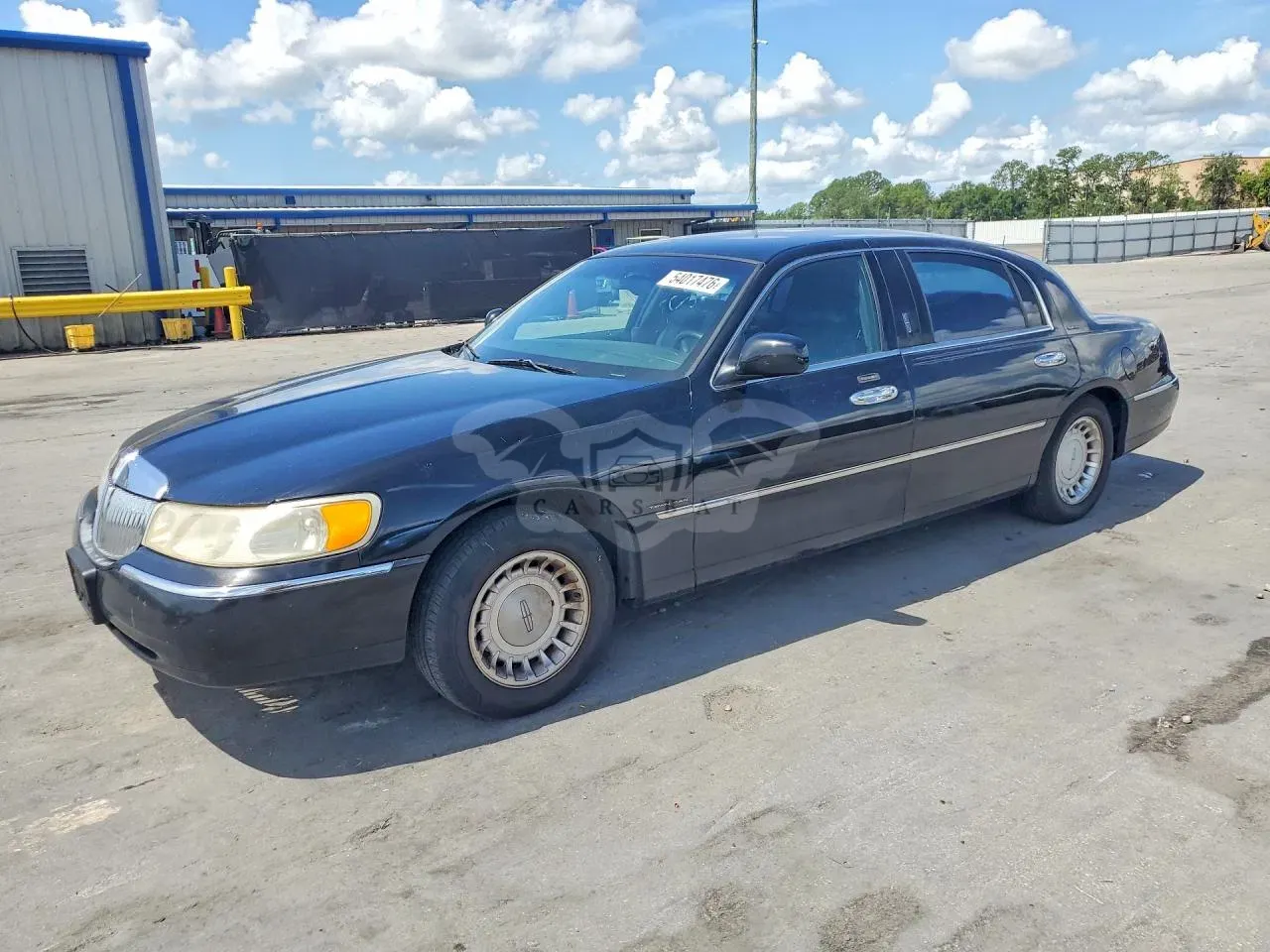 Lincoln Town Car 4.6L 8 2001