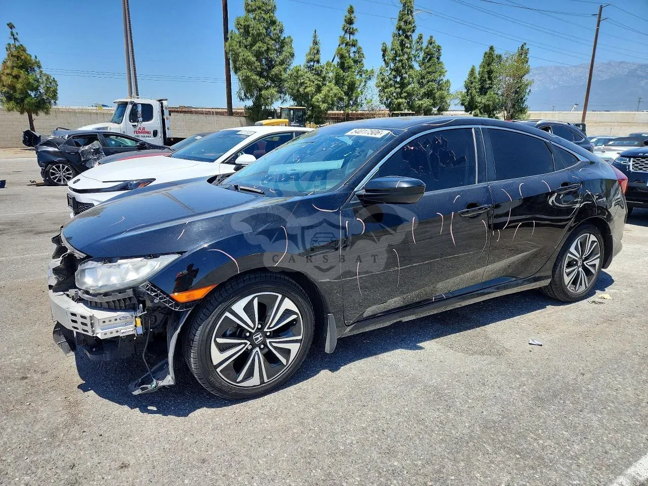 Honda Civic 1.5L 4 2017