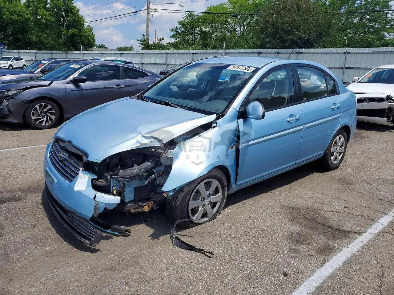 Hyundai Accent 1.6L 4 2008