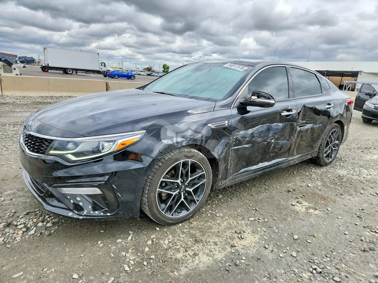 Kia Optima 2.4L 4 2020
