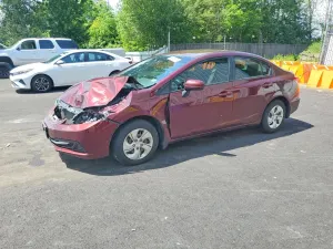 Honda Civic 1.8L 4 2015