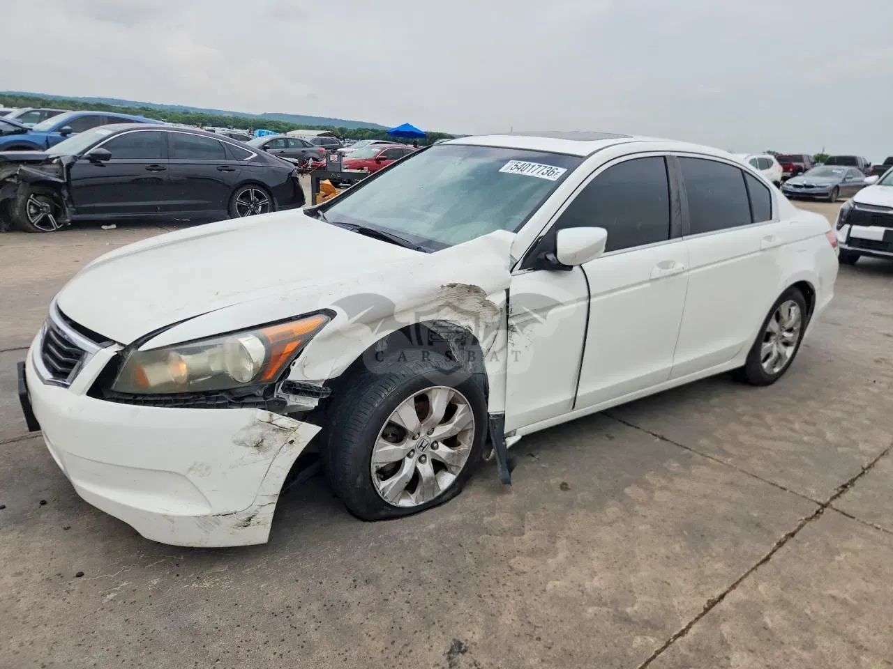 Honda Accord 2.4L 4 2008