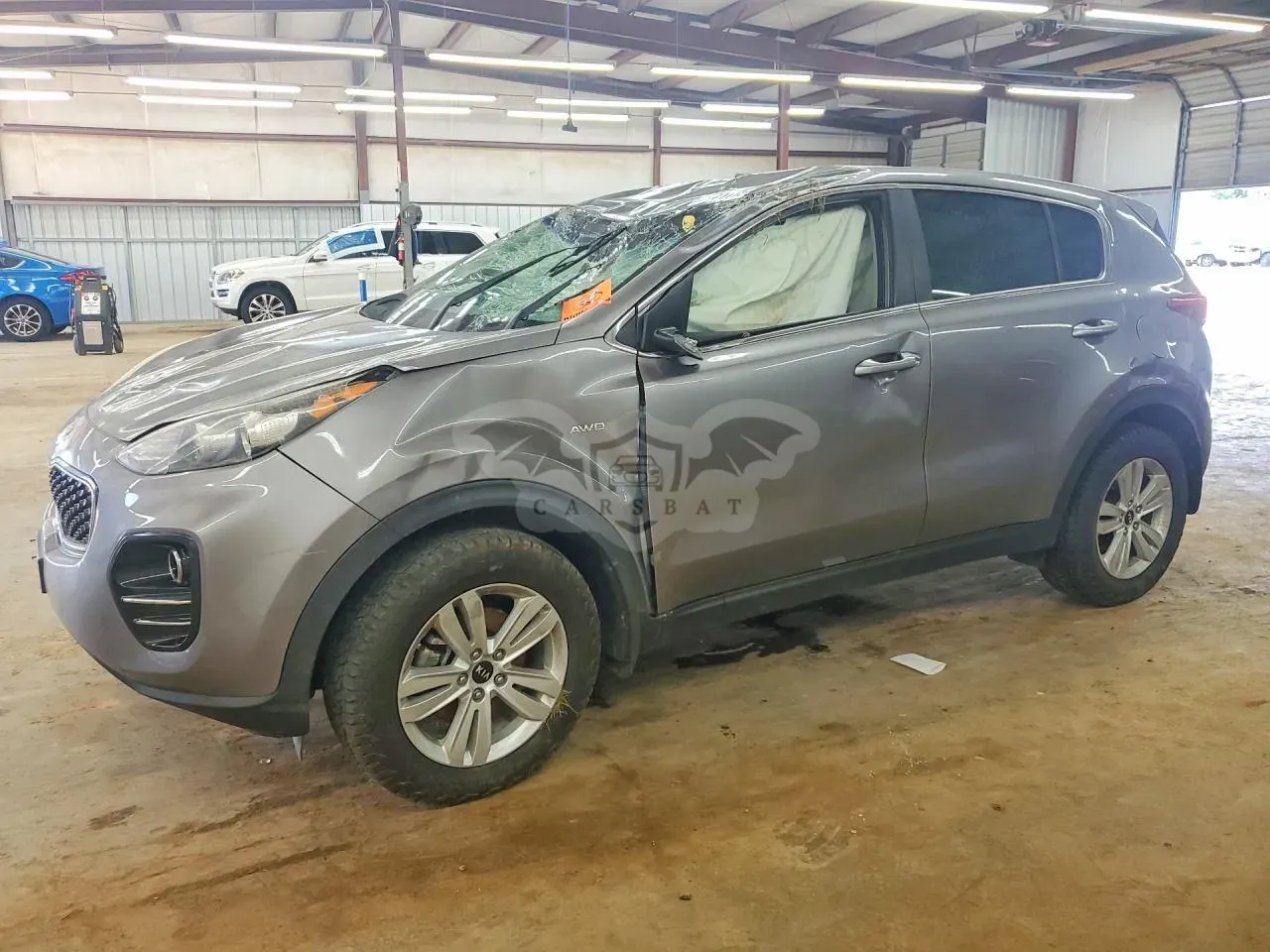 Kia Sportage 2.4L 4 2018