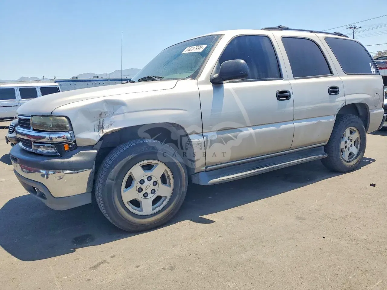 Chevrolet Tahoe 4.8L 8 2004