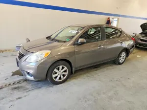 Nissan Versa 1.6L 4 2012