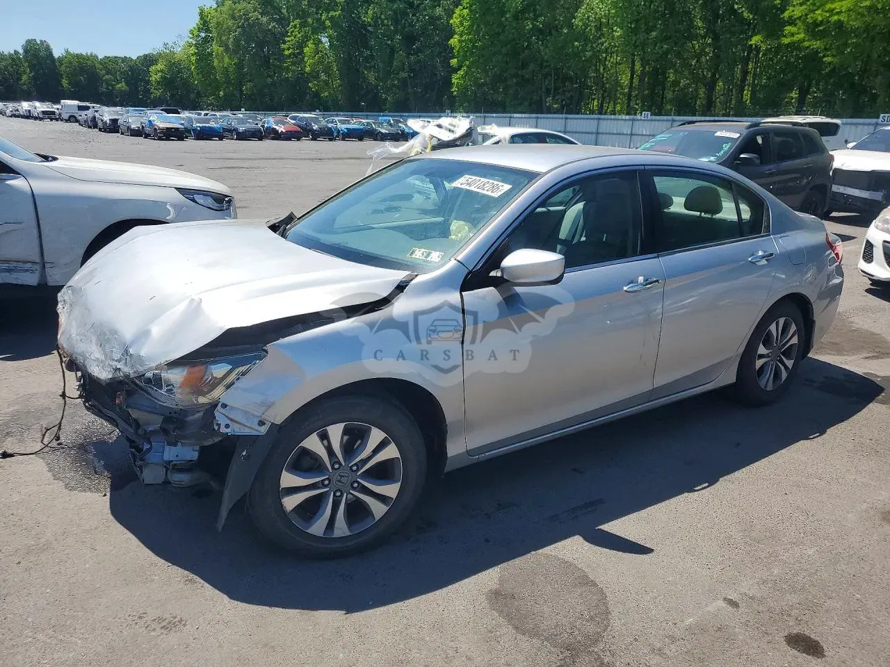 Honda Accord 2.4L 4 2014