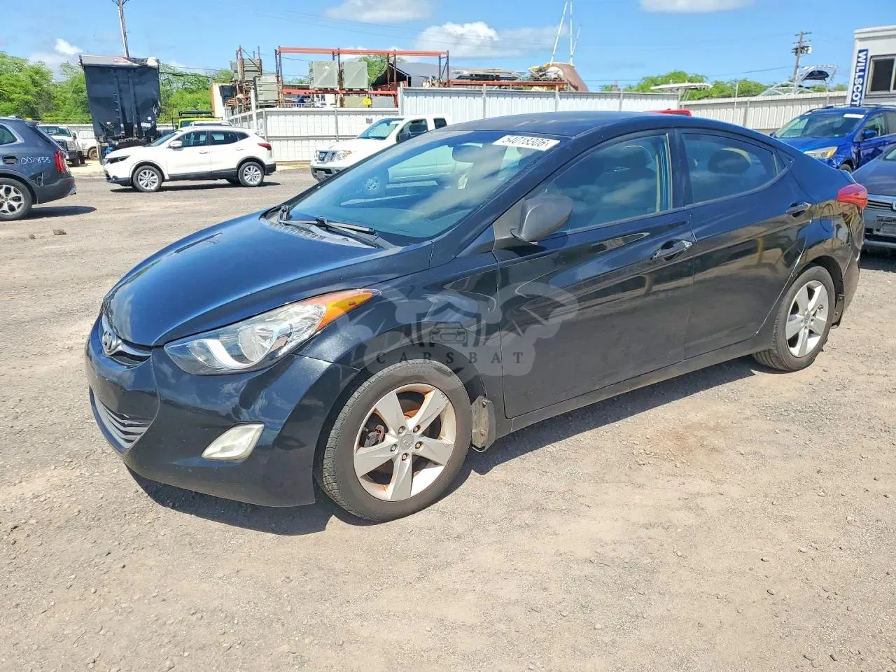 Hyundai Elantra 1.8L 4 2013