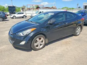 Hyundai Elantra 1.8L 4 2013