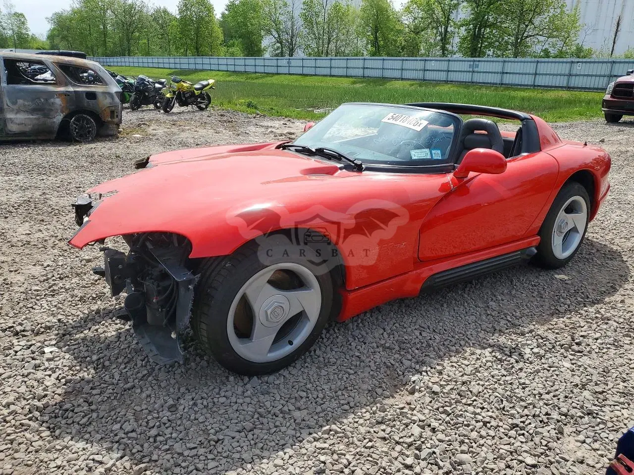 Dodge Viper 8.0L 10 1993