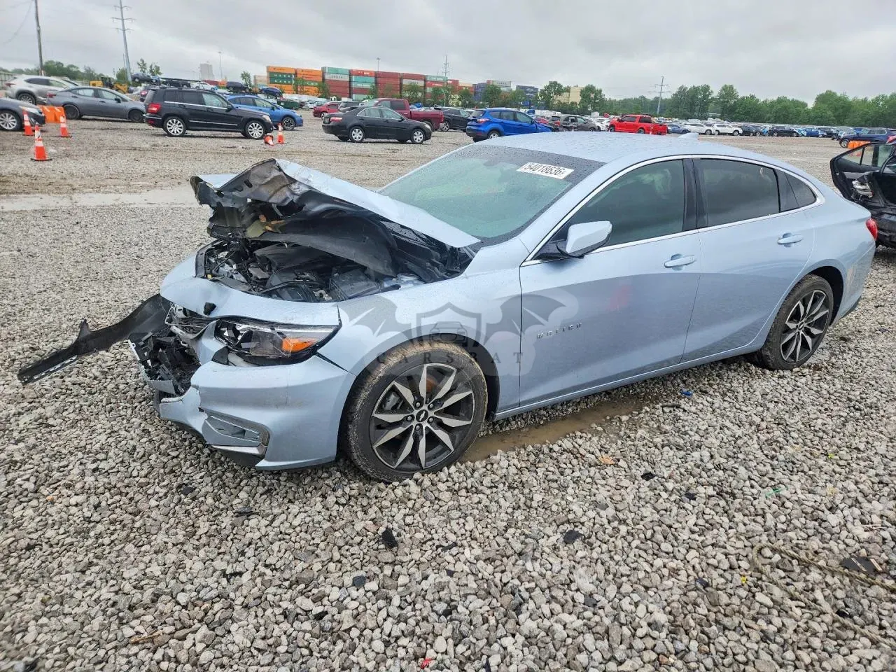 Chevrolet Malibu 1.5L 4 2017