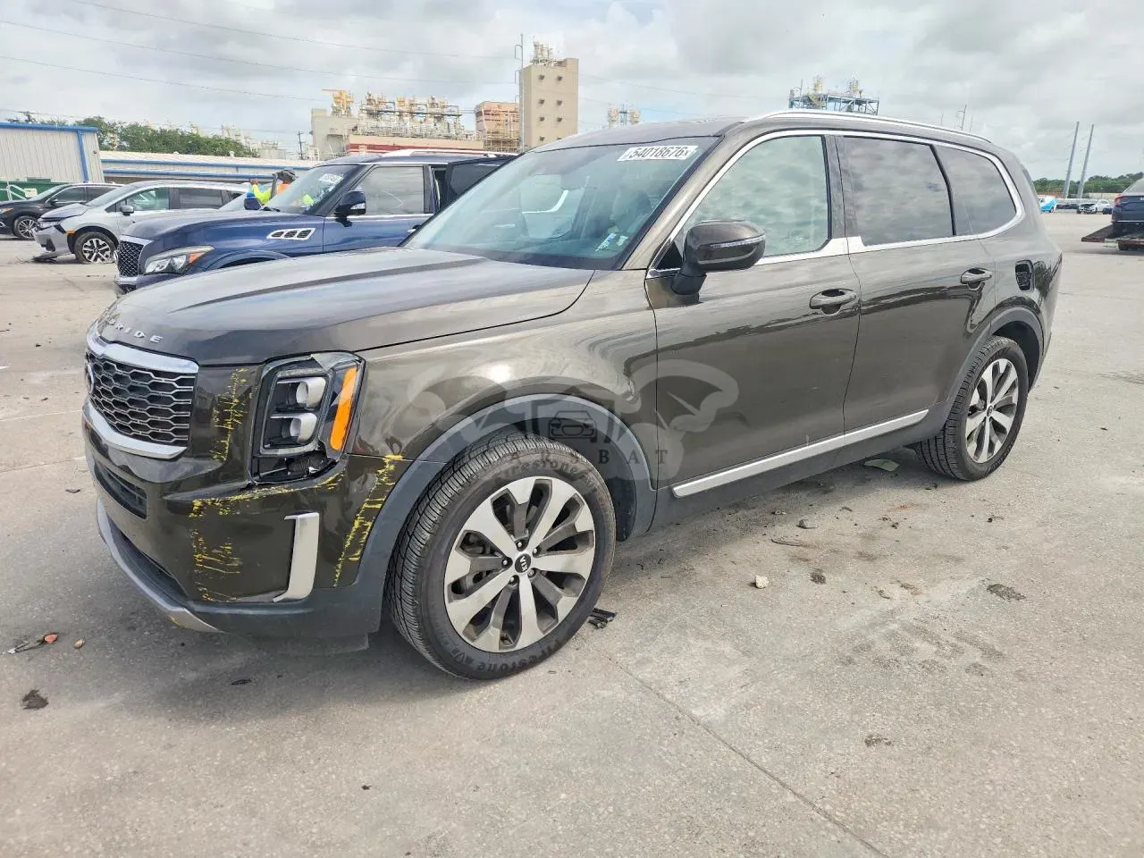 Kia Telluride 3.8L 6 2021
