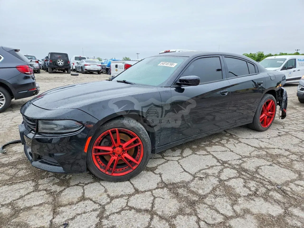 Dodge Charger 5.7L 8 2016