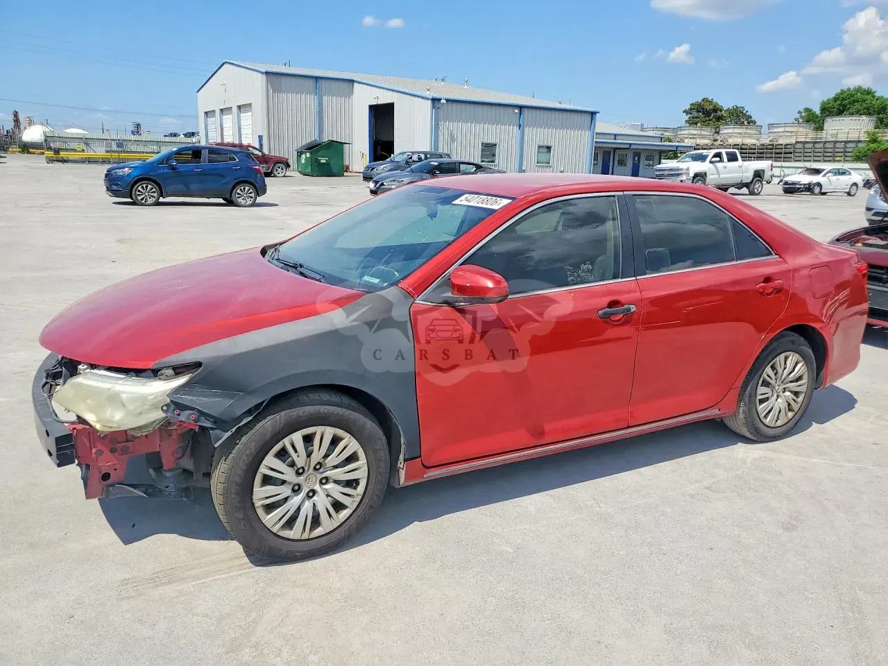 Toyota Camry 2.5L 4 2012