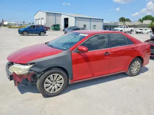 Toyota Camry 2.5L 4 2012