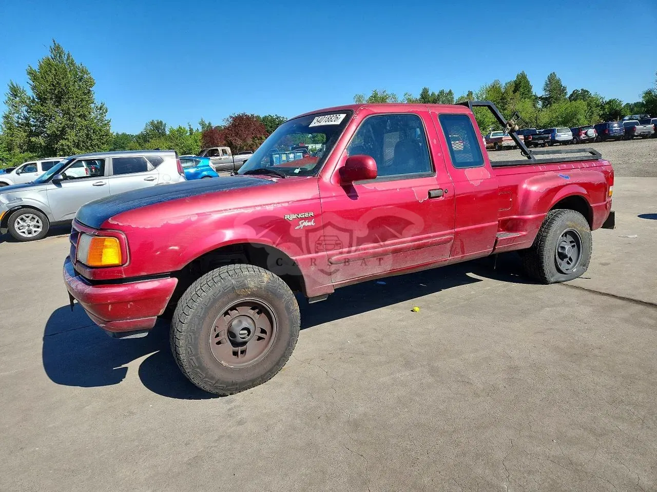 Ford Ranger 4.0L 6 1996
