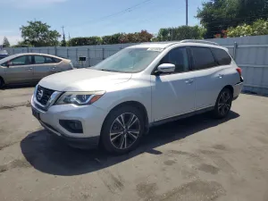 Nissan Pathfinder 3.5L 6 2017