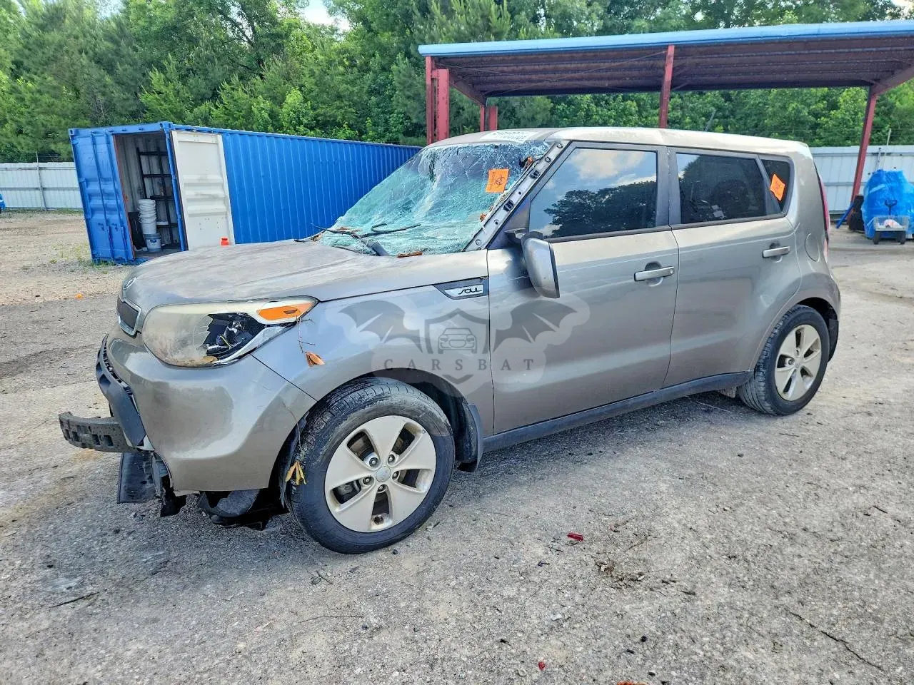 Kia Soul 1.6L 4 2015