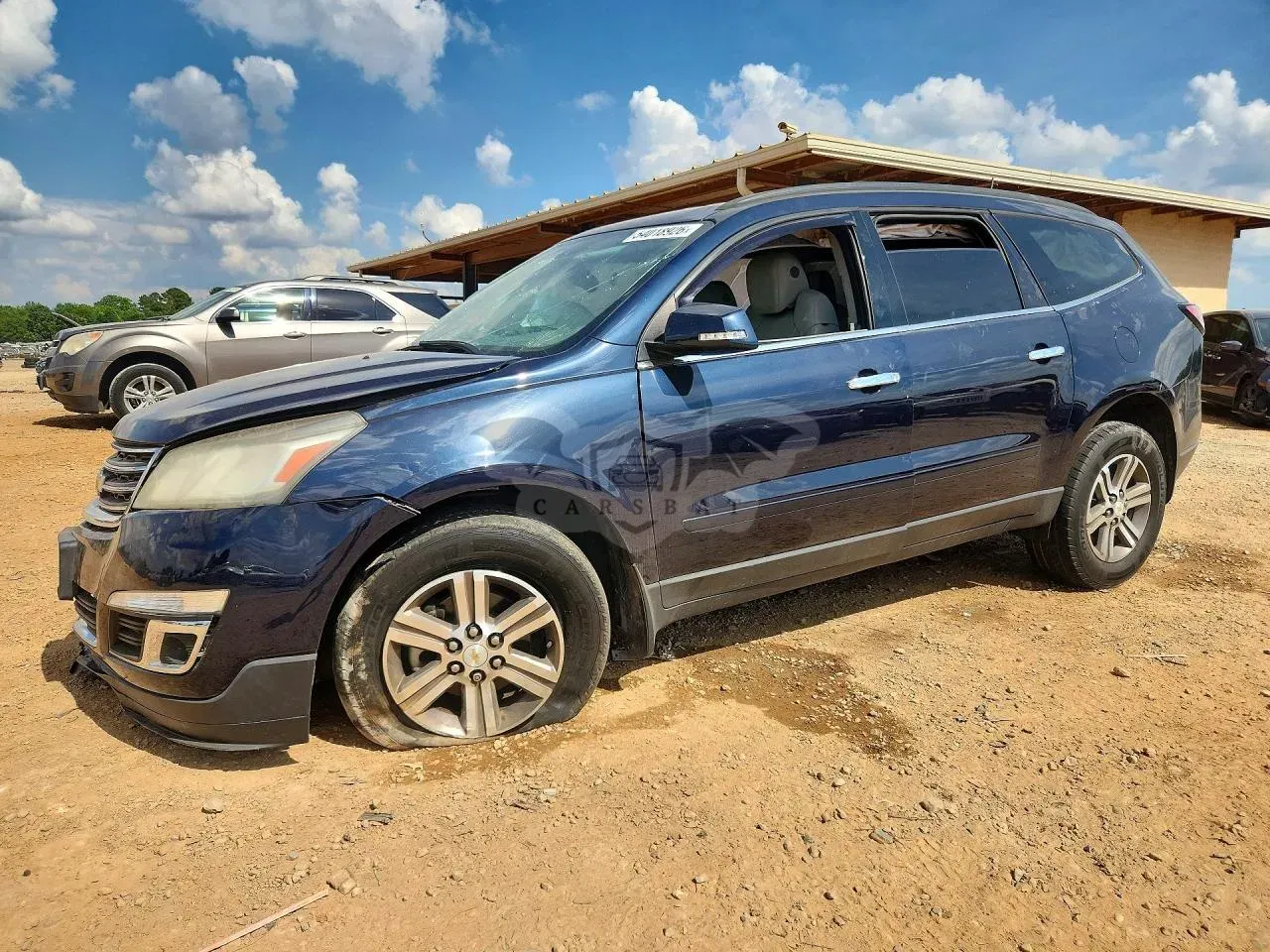 Chevrolet Traverse 3.6L 6 2017