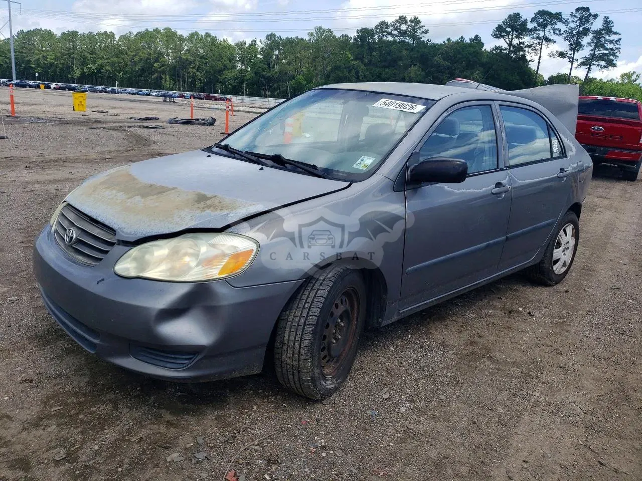 Toyota Corolla 1.8L 4 2004