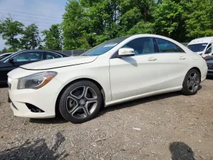 Mercedes-Benz CLA 2.0L 4 2014