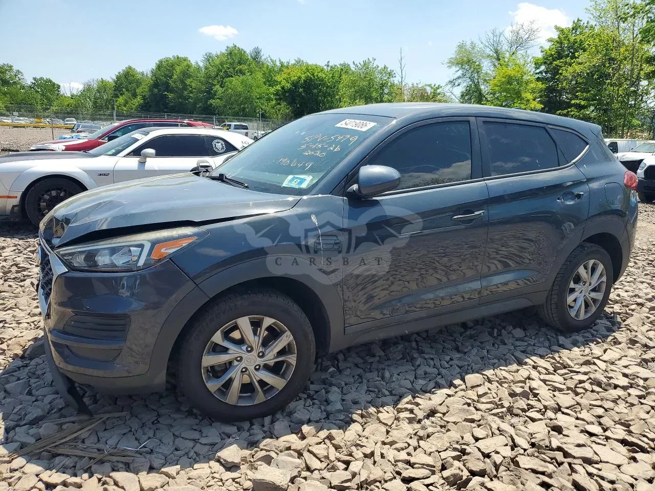 Hyundai Tucson 2.0L 4 2020
