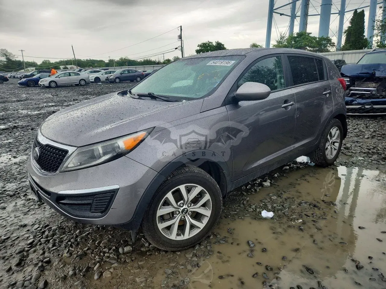 Kia Sportage 2.4L 4 2014