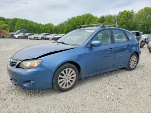 Subaru Impreza 2.5L 4 2008