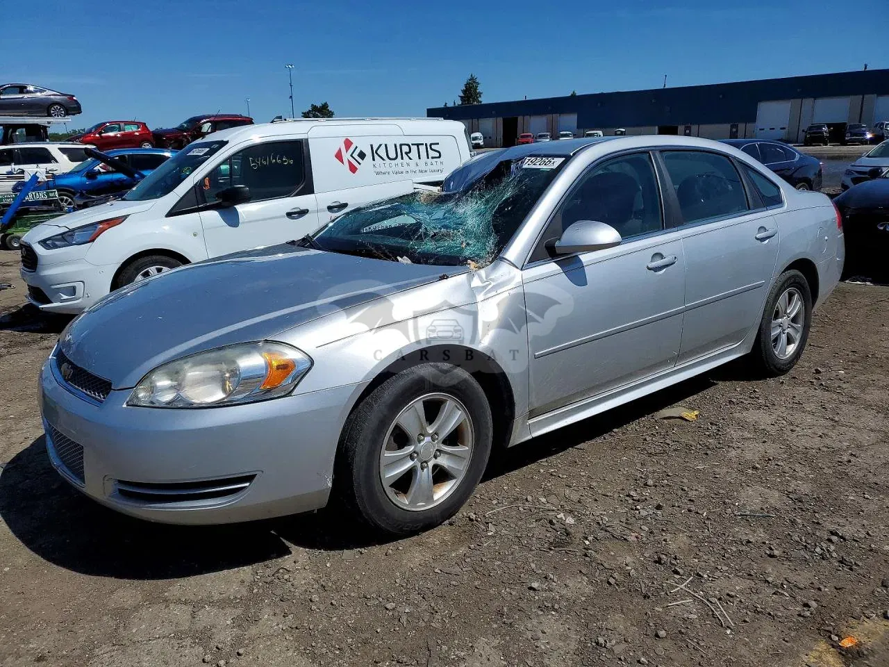 Chevrolet Impala 3.6L 6 2013