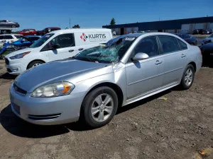 Chevrolet Impala 3.6L 6 2013