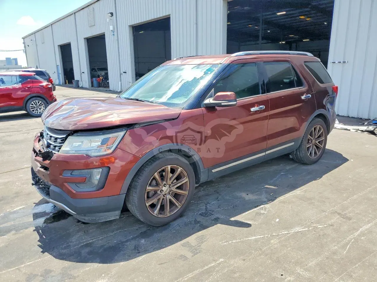 Ford Explorer 3.5L 6 2016