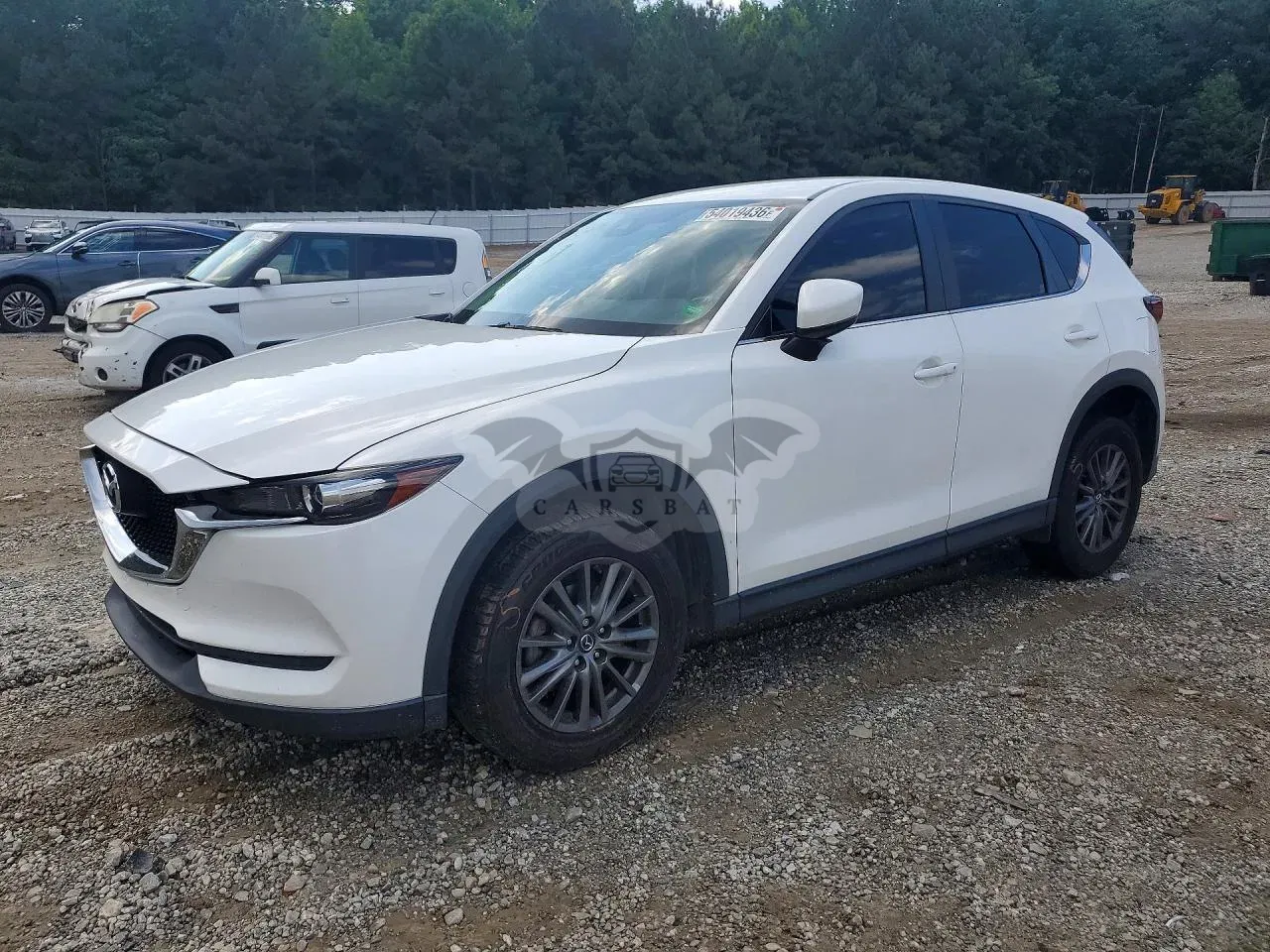 Mazda CX-5 2.5L 4 2017