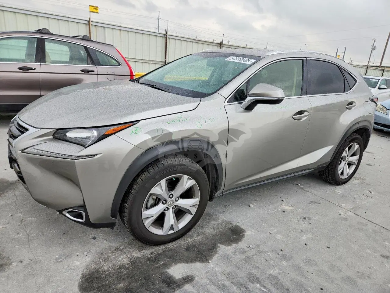 Lexus NX 2.0L 4 2017