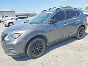 Nissan Rogue 2.5L 4 2018