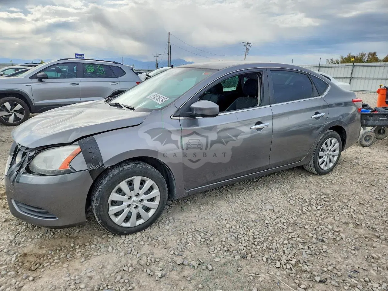 Nissan Sentra 1.8L 4 2015