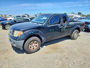 Nissan Frontier 2.5L 4 2007