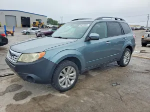 Subaru Forester 2.5L 4 2011