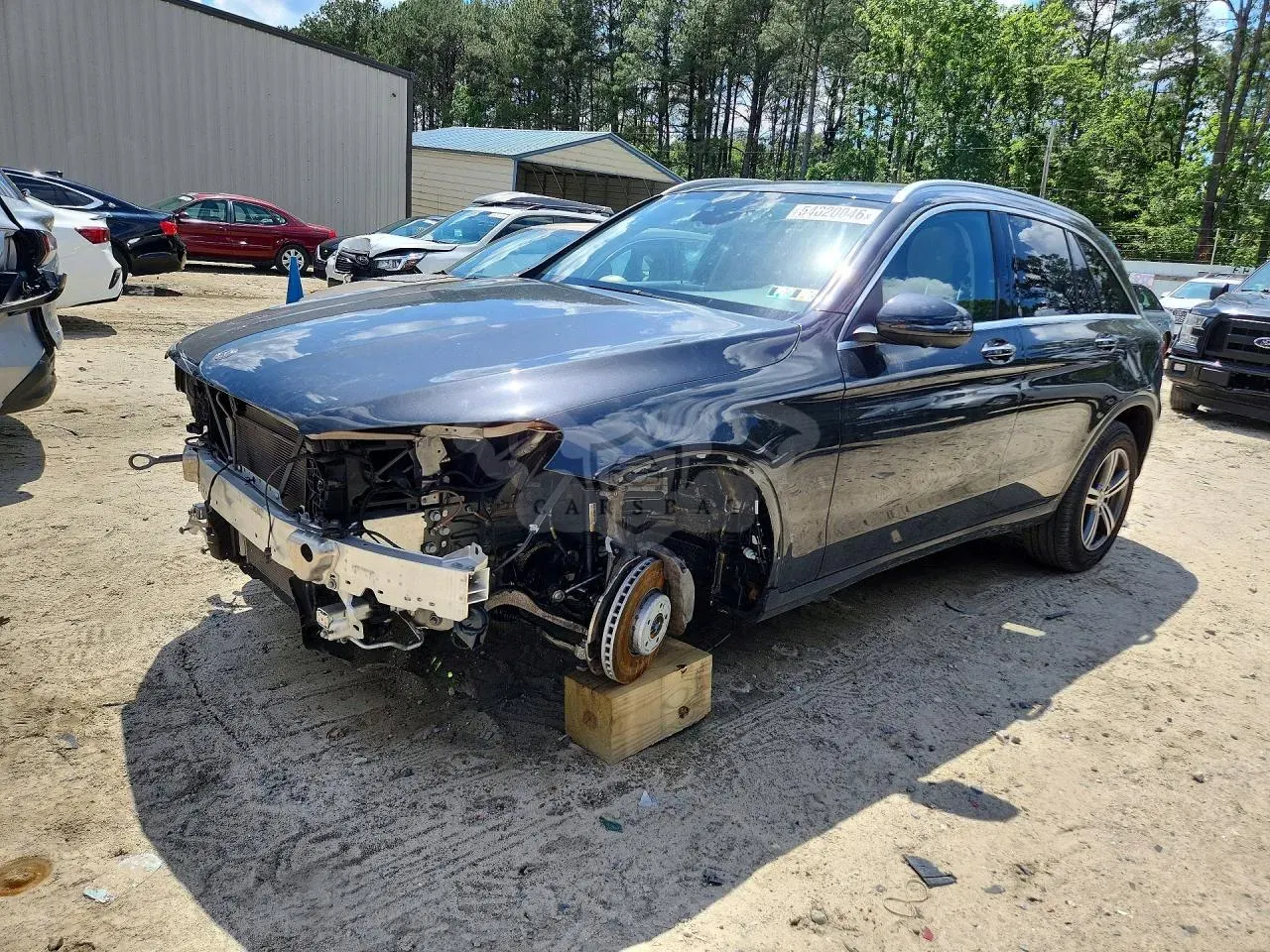 Mercedes-Benz GLC 2.0L 4 2020