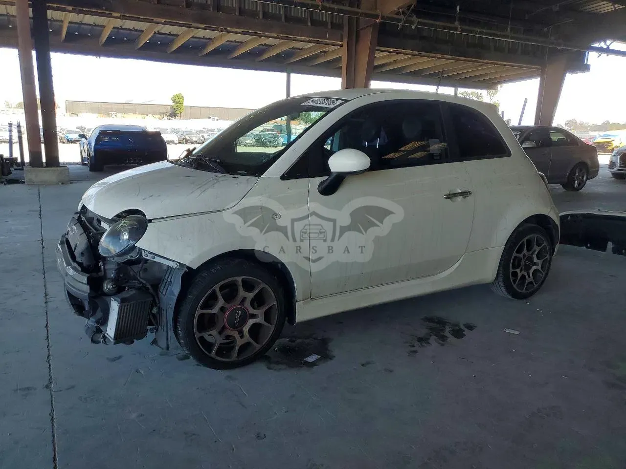Fiat 500 1.4L 4 2015