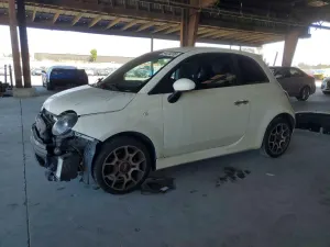 Fiat 500 1.4L 4 2015