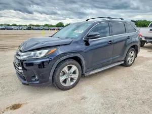 Toyota Highlander 3.5L 6 2019