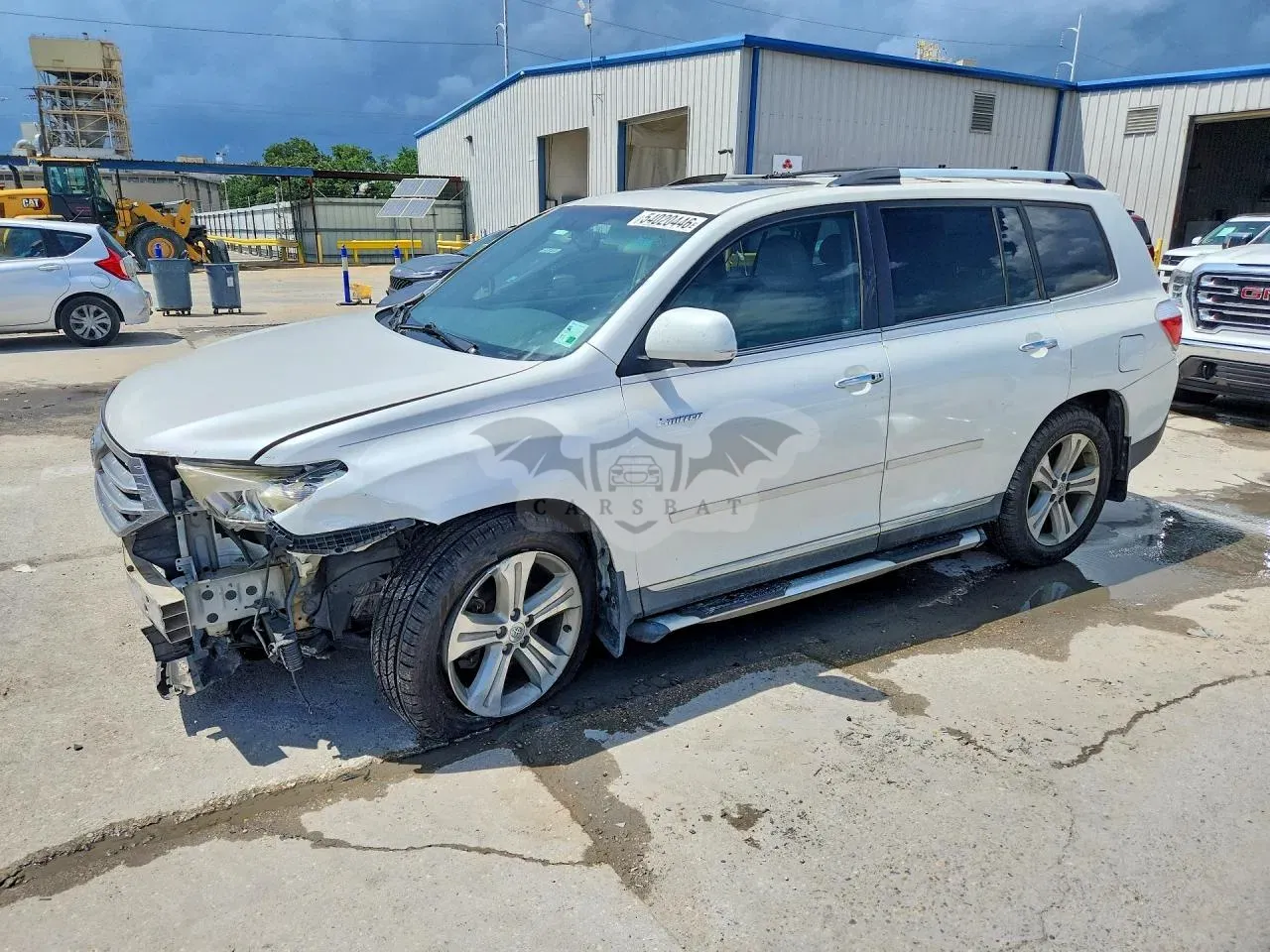 Toyota Highlander 3.5L 6 2012