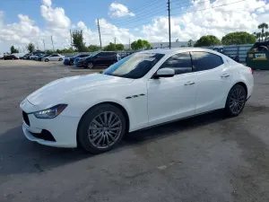 Maserati Ghibli 3.0L 6 2017