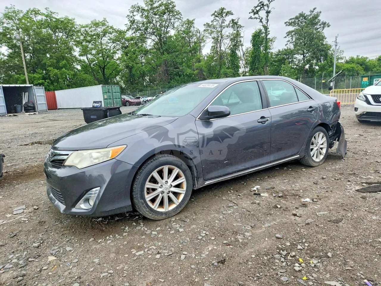 Toyota Camry 2.5L 4 2012