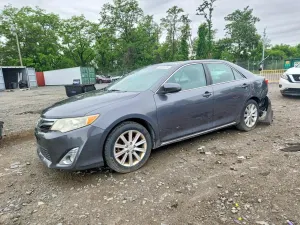 Toyota Camry 2.5L 4 2012