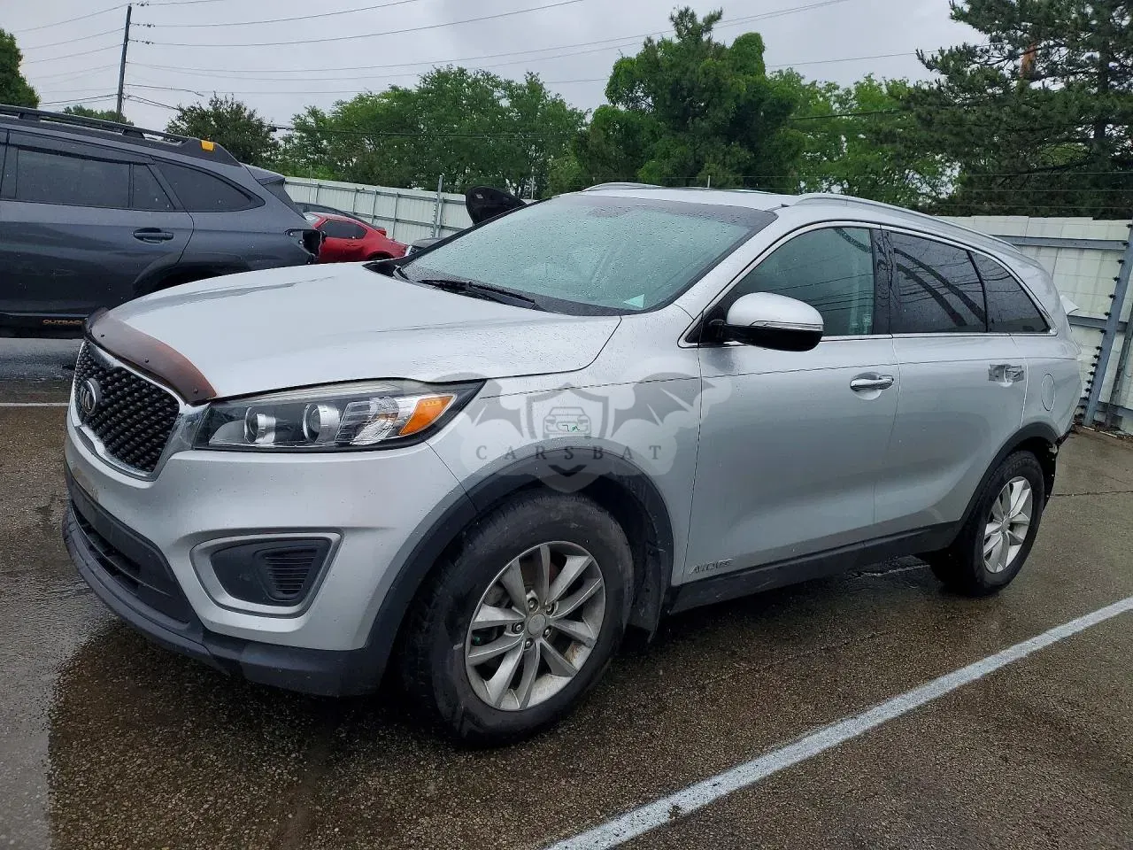Kia Sorento 3.3L 6 2016