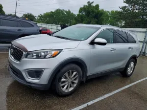 Kia Sorento 3.3L 6 2016