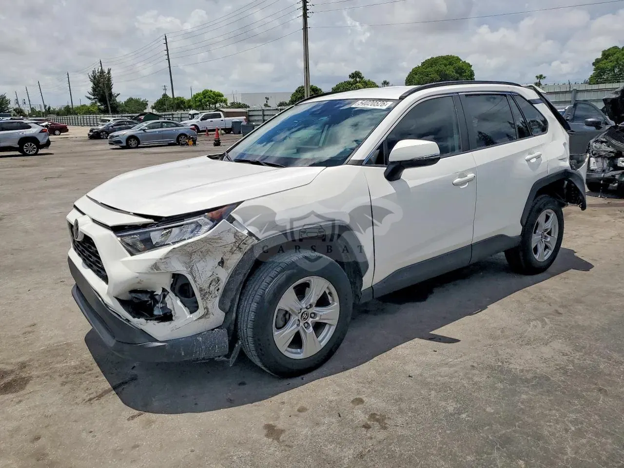 Toyota Rav4 2.5L 4 2021