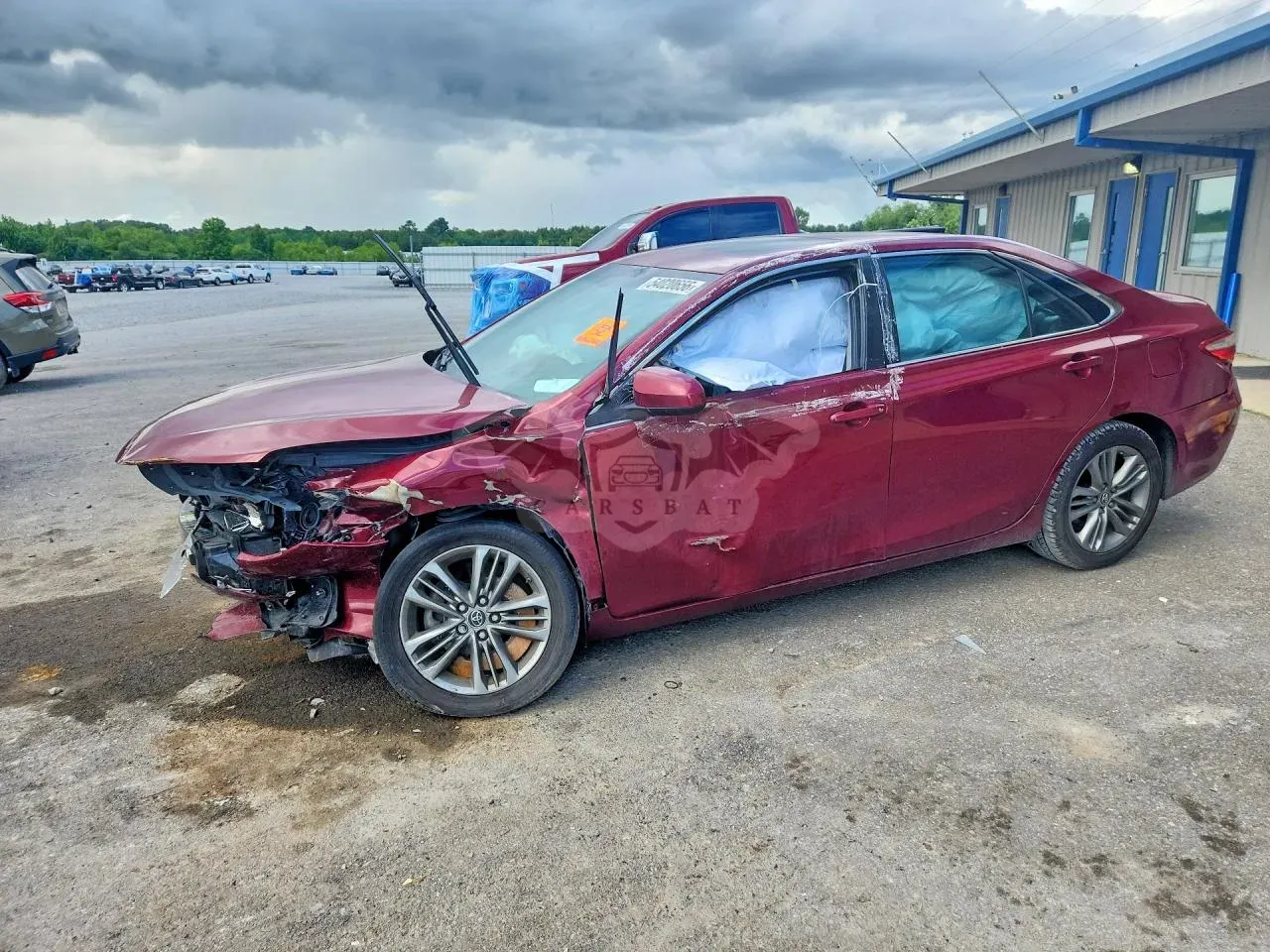 Toyota Camry 2.5L 4 2016