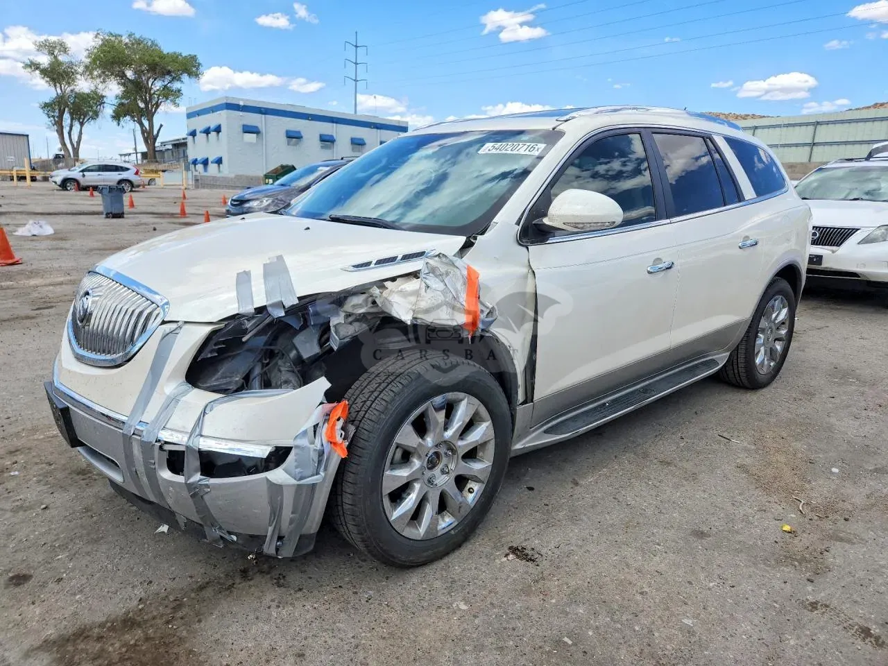Buick Enclave 3.6L 6 2011
